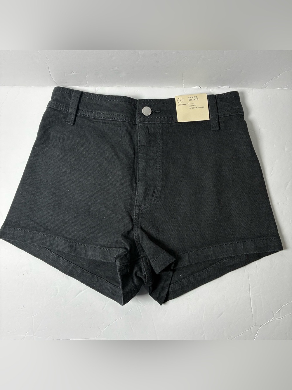 Universal Thread Black Jean Shorts